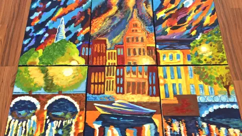 Élményfestés haverokkal, családdal 6