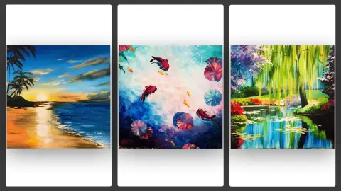 Élményfestés haverokkal, családdal 7