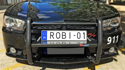 Egyedi tréfás rendszámtábla 1 nap alatt ajándékba 4