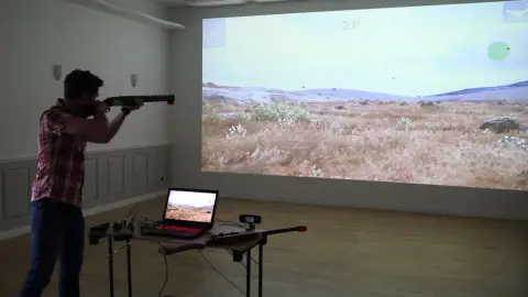 Céges lövészeti kaland Simway szimulátorban Érden 4