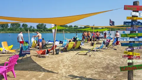 Állós Jetski élmény Budapest szélén a Fundy tavon 2