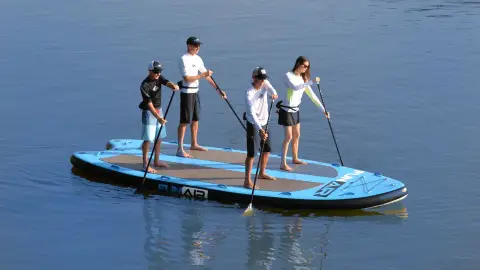 MEGA XXL Sup evezés az egész családnak Budapest szélén 6