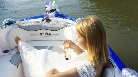 Jegyes, esküvői fotózás sétahajózással 1