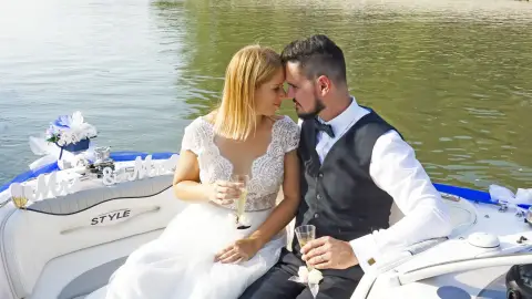 Jegyes, esküvői fotózás sétahajózással 4