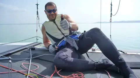 Katamaránnal a Balatonon 1 fő részére 4