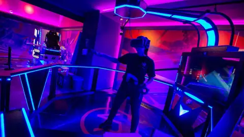 ADRENALIN csomag a VR Vidámparkban/4 játék 3