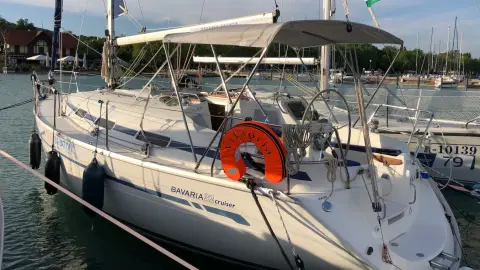 Leánykérés a Balaton közepén pezsgővel 3