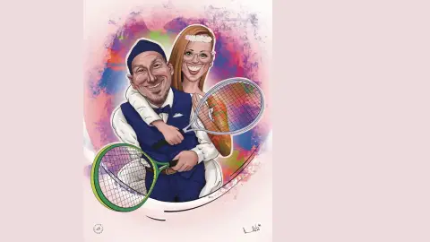 “LÚD” Karikatúrák ajándékba színesben 10