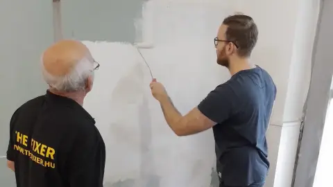 The Fixer barkács workshop - A szobafestés alapjai 3