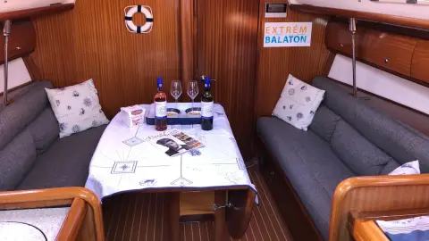 Naplemente néző hajótúra Tihany előtt 3