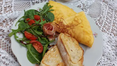 Élj a mának! Bőséges reggeli a C’est la vie Caféban, Pátyon 10