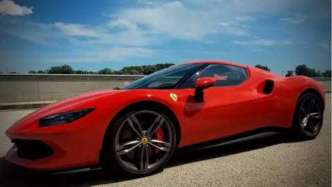 Ferrari 296 GTB bérlés