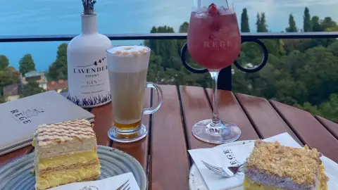 Páros krémkészítő workshop sütivel és kávéval Tihany szívében 3