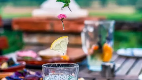 Balatoni Mediterrán Kertlátogatás, degusztációs menüvel 2 főre 7