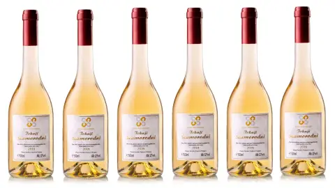 Borkóstolás a tokaji borvidéken Szerencsen a Ducsai János pincészetnél 3