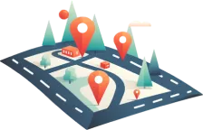 Helyadatok megosztása